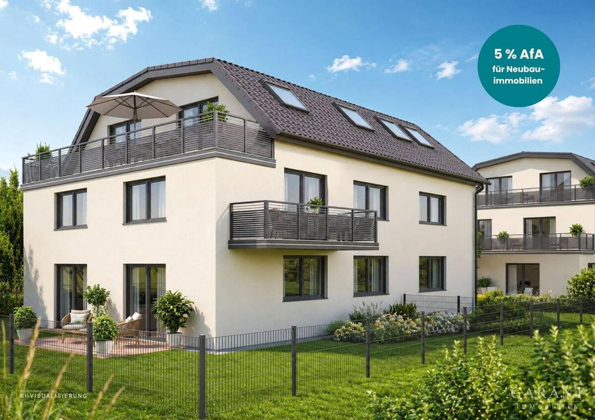Stadtleben im Grünen - Ihr neues Zuhause mit Garten – 81243 München – Bild 1 von 9
