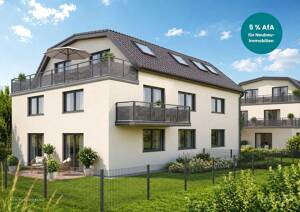 Stadtleben im Grünen - Ihr neues Zuhause mit Garten