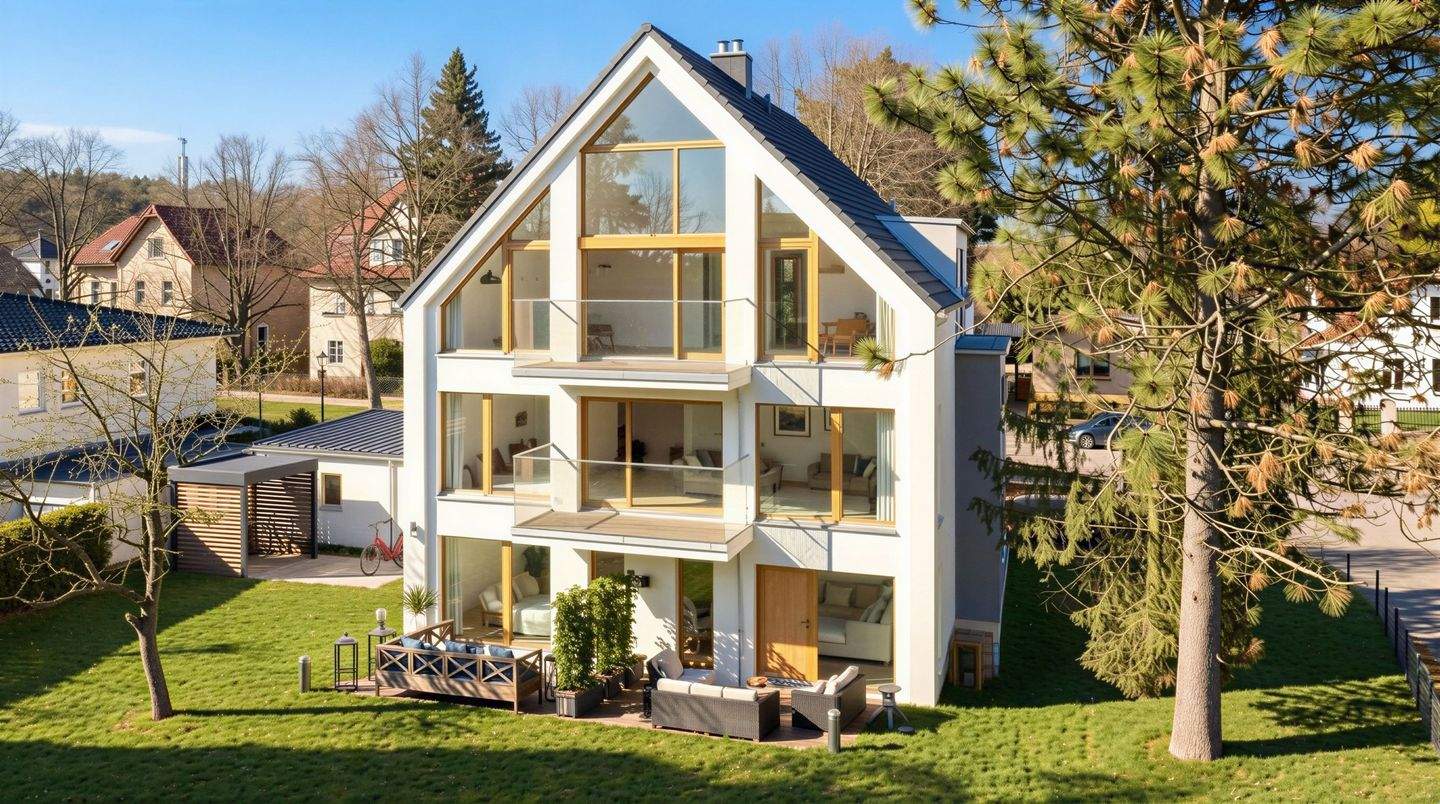 Hochwertige Neubau-Stadtvilla in begehrter Wohnlage – Glienicke/Nordbahn – Bild 1 von 9