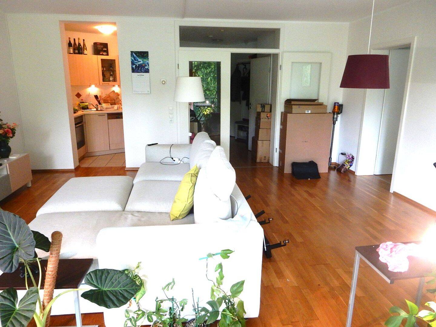 Schicke, helle + moderne 2-Zimmer-Wohnung mit Blick in die Wallanlagen – Bremen – Vorschaubild 3