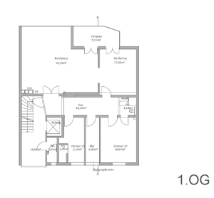 Lage, Lage, Lage! Top-Investment in Stuttgart: Ehemaliges Hotel mit Aufzug & Ausbaureserve im DG! – 70191 Stuttgart – Vorschaubild 3