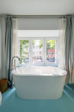 Exklusives Loft mit großem Salon, Balkon und Blick aufs Grüne nahe dem Arkonaplatz – 10119 Berlin – Vorschaubild 7