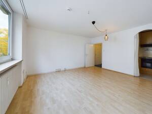Untere Au: SOFORT VERFÜGBAR & LEER: ruhiges 1 Zimmer-Appartement im Rückgebäude – 81541 München – Vorschaubild 5
