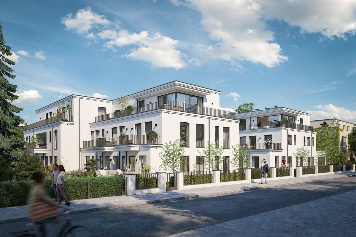 Schöne 2-Zimmer-Wohnung mit Balkon und Dachterrasse – 80639 München – Bild 1 von 9
