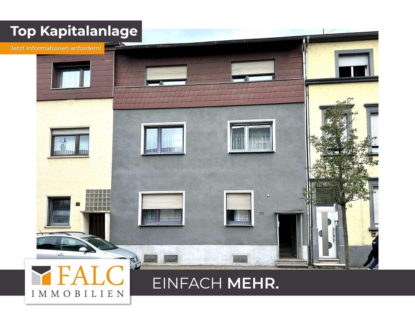 Gelegenheit: Mehrfamilienhaus mit 3 Eigentumswohnungen! – Völklingen – Bild 1 von 6