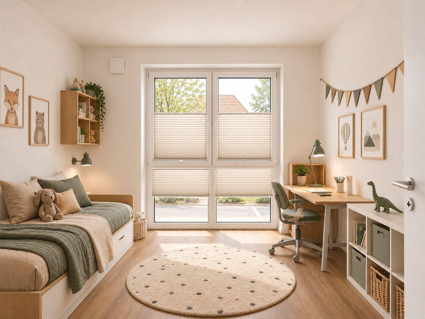 Moderne 4-Zimmer-Wohnung im KfW40-QnG-Standard mit Loggia in Osnabrück-Eversburg – Osnabrück – Vorschaubild 7