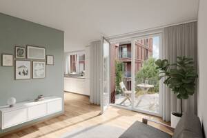 Neubauwohnung mit 2 Terrassen und Gartenanteil – 79110 Freiburg im Breisgau – Vorschaubild 5