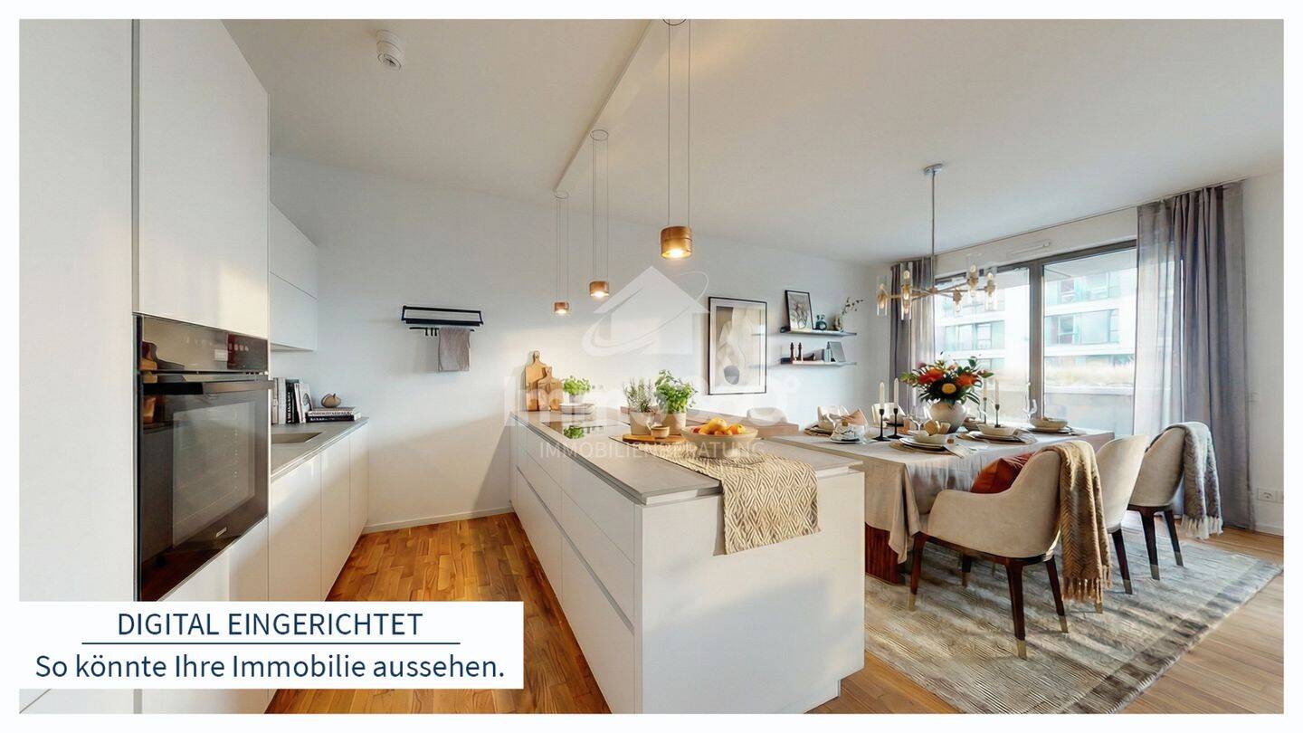 Moderne 4-Zimmer-Neubauwohnung mit zwei Terrassen in zentraler Lage von Berlin-Mitte – Berlin – Vorschaubild 4