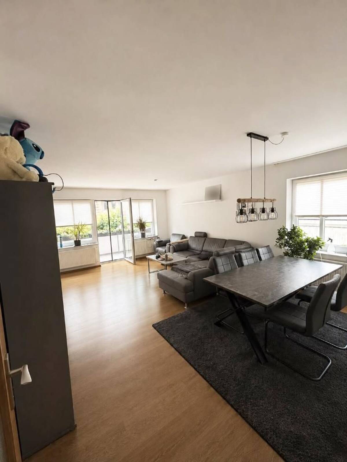 Gepflegte 3-Zimmer-Wohnung mit Südbalkon & Garage – 27612 Loxstedt – Bild 1 von 9