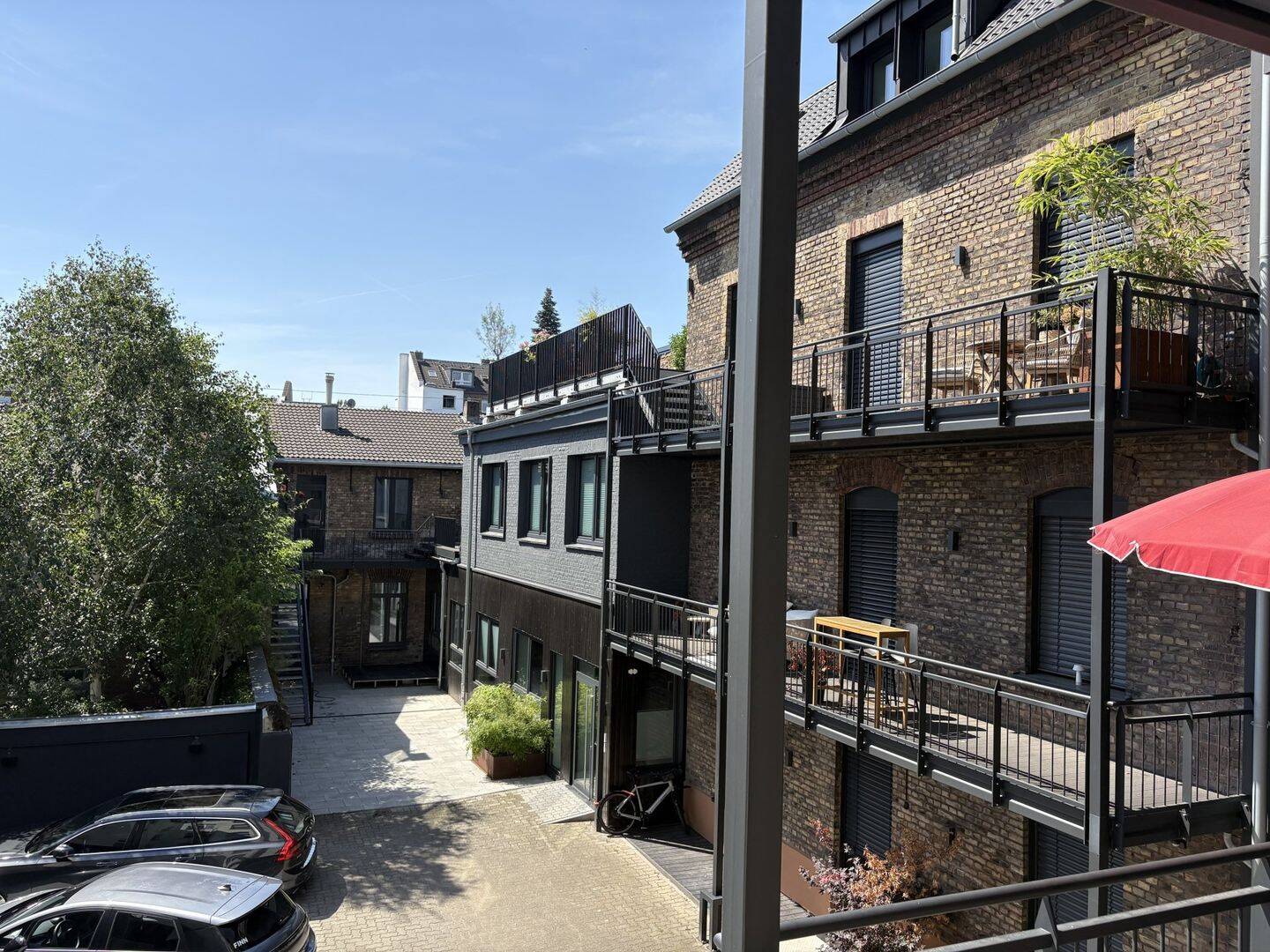 Single-Apartment mitten im Leben: Renovierte 1 Zimmer Wohnung in Flingern Nord.