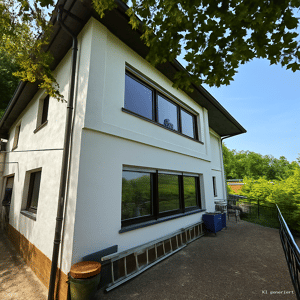 Traumhafte Lage in -Kernscheid - Großzügiges Ein-Zweifamilienhaus mit 3 Garagen und eigenem Wald