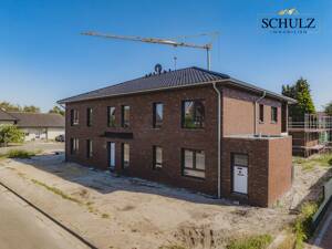 **Erstbezug in Bösel - Moderne 3-Zi.-Wohnungen mit Einbauküche und Balkon/Terrasse zu vermieten**