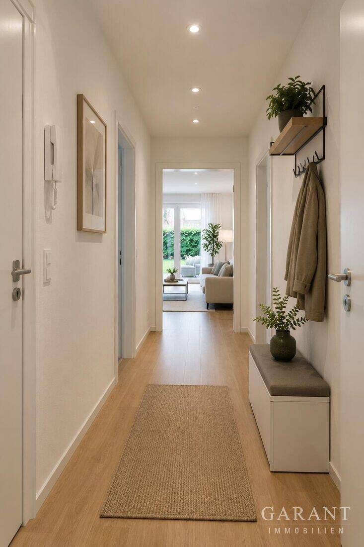 Modernes Wohnglück mit Garten - Exklusive 3 Zimmer-Erdgeschoss-Wohnung in begehrter Lage – Ingolstadt – Vorschaubild 4