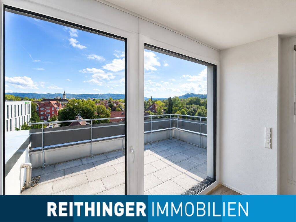 4,5- Zi.- Mietwohnung - Exklusives Wohnen über den Dächern von Singen