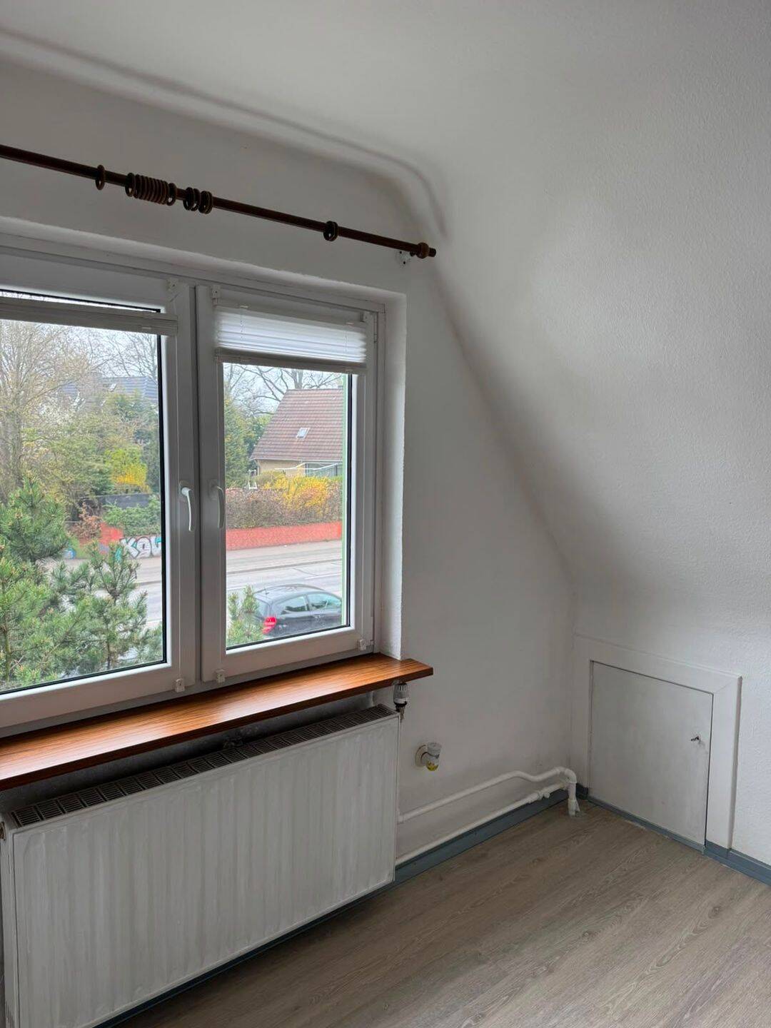 Kleine Wohnung in Jenfeld