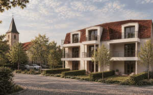 DAS.GUT Elsendorf #8: 2-Zimmer-Wohnung im Dachgeschoss mit großem Balkon