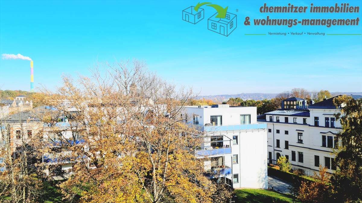 Sonnige Kapitalanlage langjährig vermietete 2-Raum-Wohnung in erstklassiger Lage, inkl. Stellplatz – Chemnitz – Vorschaubild 6