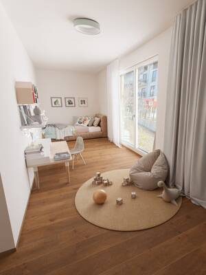 Großzügige 3-Zimmer-Wohnung mit Balkon | WE 04 – 90763 Fürth – Vorschaubild 9