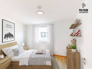 Hochwertiger Erstbezug *inkl. Umzugsbonus*: 3-Zimmer-Wohnung mit Terrasse & Wohlfühlfaktor – 74074 Heilbronn – Vorschaubild 6