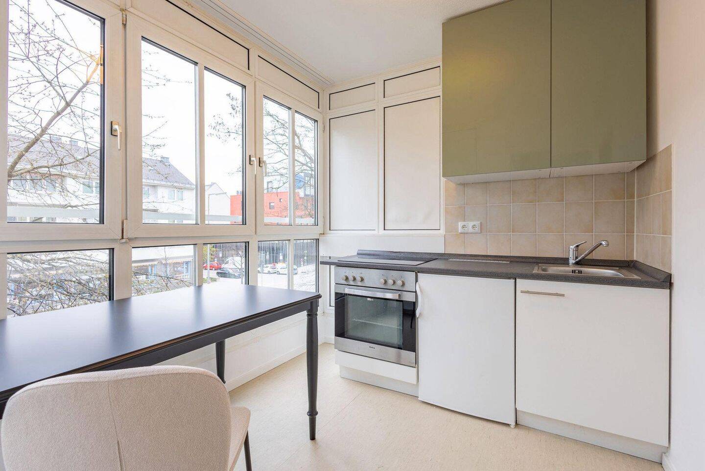 Modernes, renoviertes 1-Zimmer-Apartment mit Balkon - sofort bezugsfertig – München – Vorschaubild 5