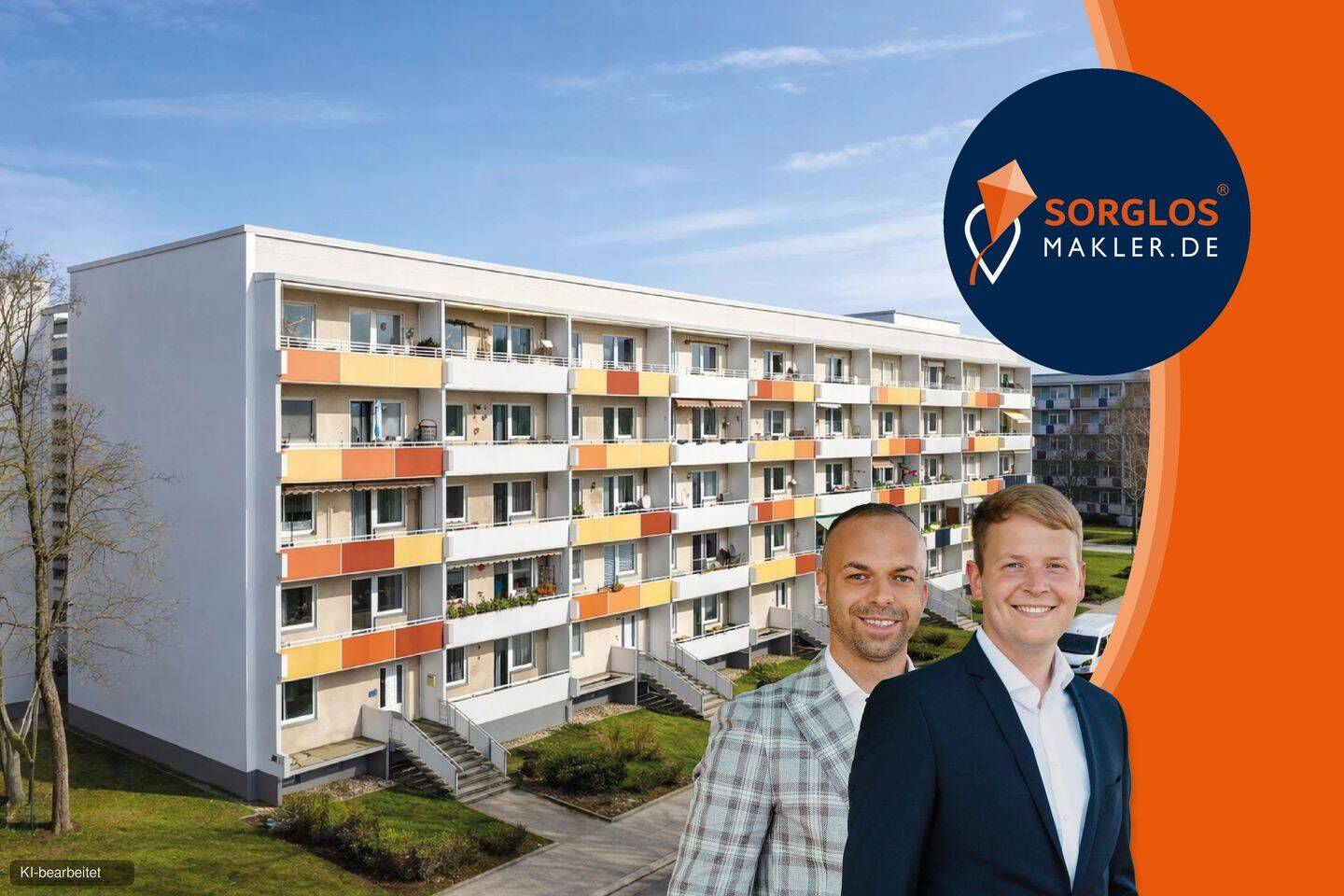 Komfortable 2-Zimmer-Wohnung mit Balkon als Kapitalanlage oder Eigennutzung