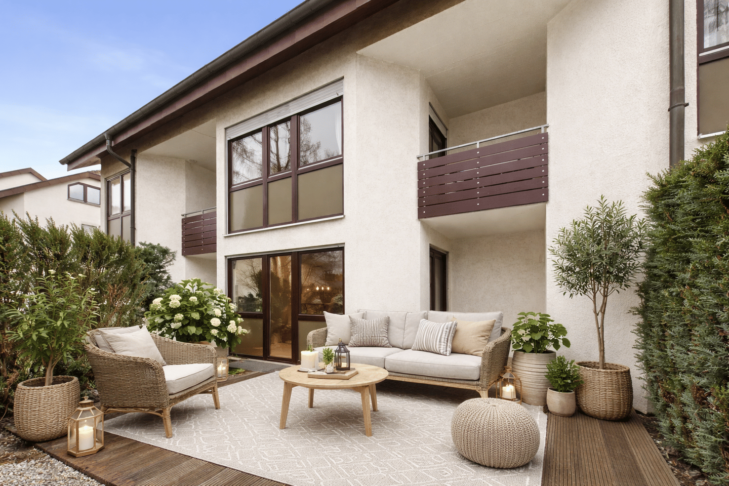 Ein Zimmer, viele Vorzüge: gepflegte Wohnung mit großer Terrasse und TG-Stellplatz in Sillenbuch! – Stuttgart – Vorschaubild 4