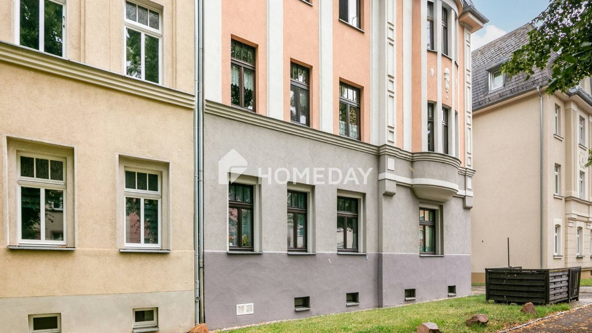 Etagenwohnung in 08056 Zwickau mit 54,76 m² kaufen