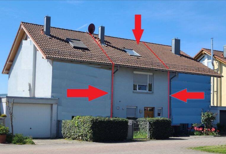Reihenmittelhaus in bevorzugter Wohnlage – Pforzheim – Vorschaubild 2