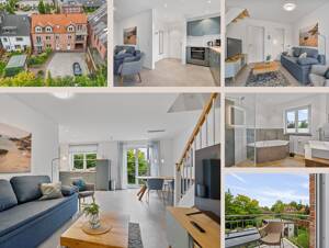 Maritim | Modern | Hochwertig - Maisonette Wohnung in Tönning – 25832 Tönning – Vorschaubild 1
