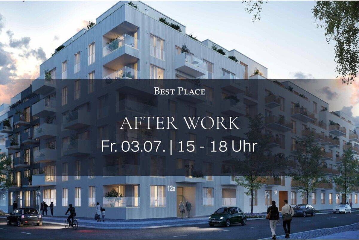THE SKY IS THE LIMIT: Lichtdurchflutetes Penthouse mit 2 Zimmern und 2 Terrassen