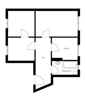 Renovierte 2,5-Raum-Wohnung mit guter Infrastruktur! – 99099 Erfurt – Vorschaubild 2