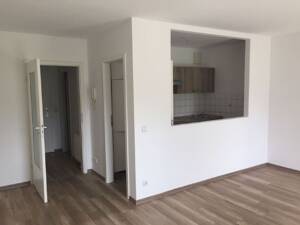 Zentrumsnahe 1-Raum-Wohnung im 2. OG mit Einbauküche und Balkon – 8056 Zwickau – Vorschaubild 9