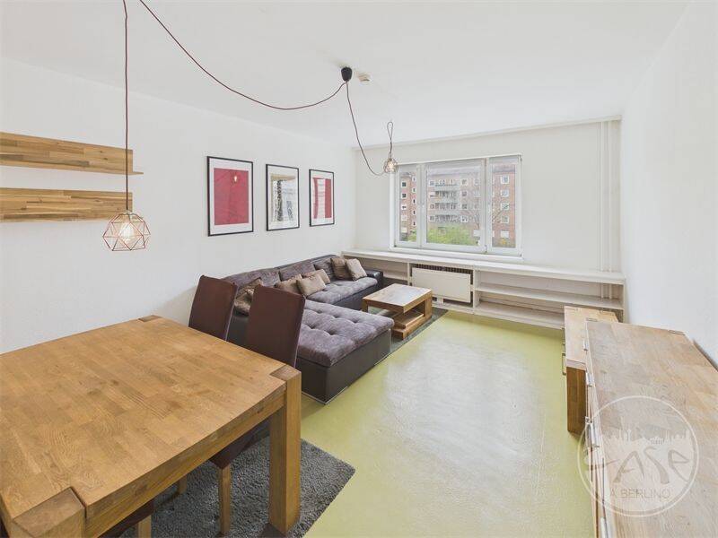 Schöneberg, Nollendorfkiez: 2-Zi-Wohnung mit Balkon