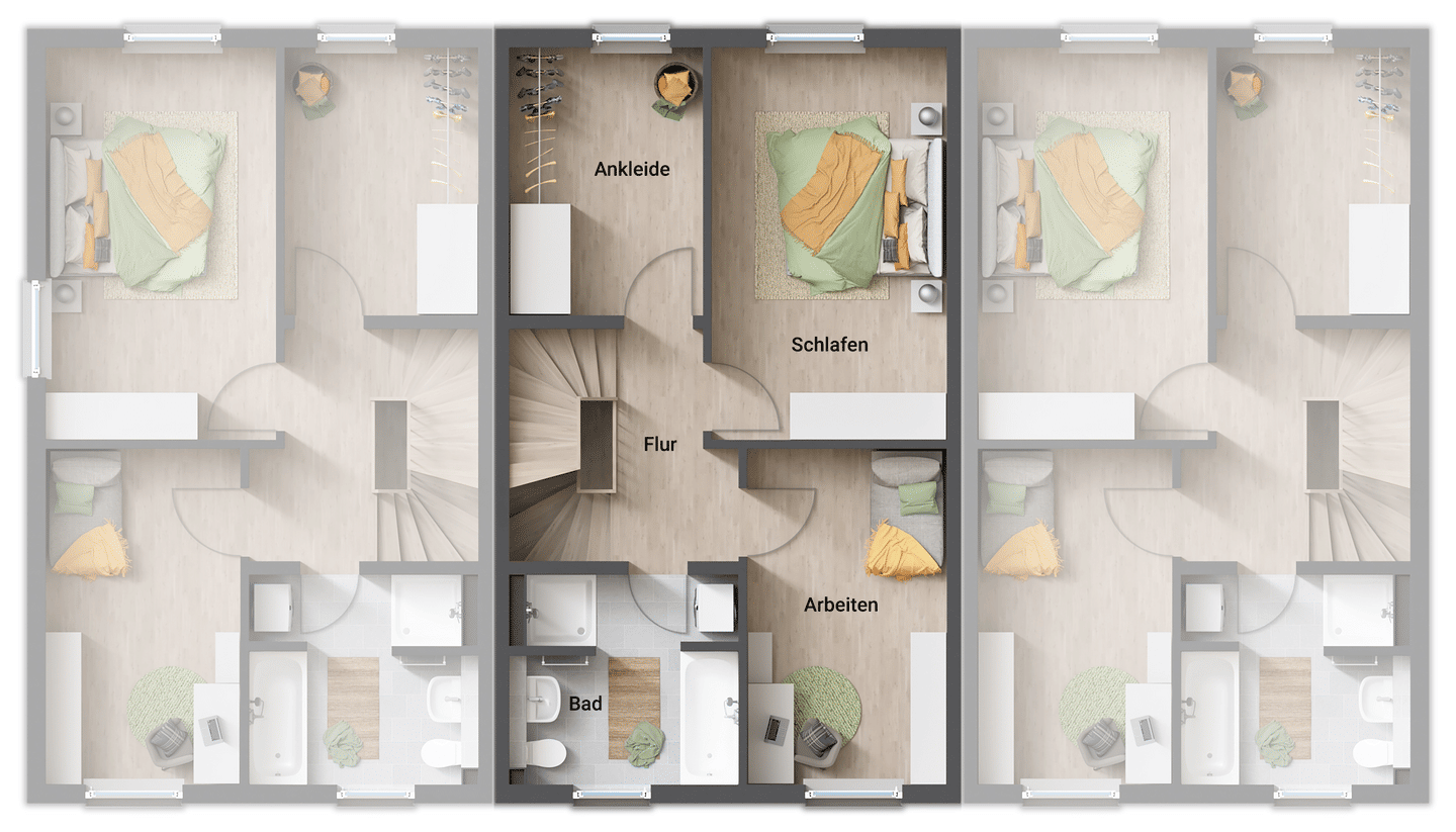 Reihenmittelhaus in Zirndorf – Zirndorf – Vorschaubild 3