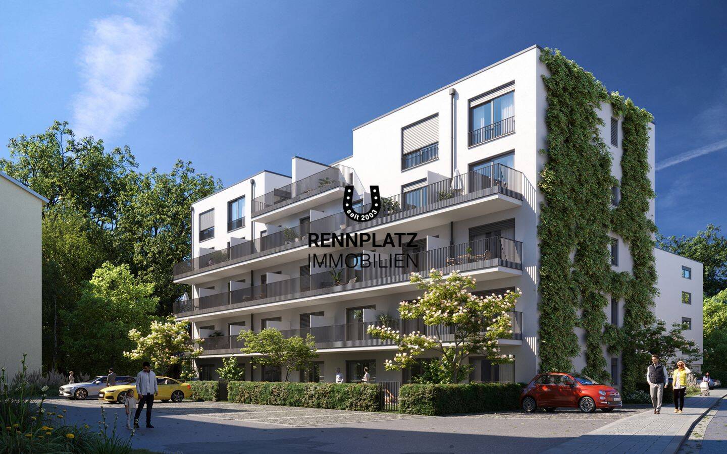 YORCK14 | WE0-1 Modernes Apartment mit Terrasse und Balkon im Regensburger Westen. – Regensburg – Vorschaubild 2