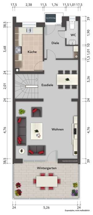 modernisiertes Mittelreihenhaus zum Kauf in Hamburg Schnelsen - Wentzel Dr. – 22457 Hamburg – Vorschaubild 2