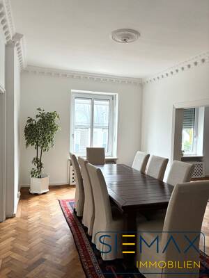 +++Schwabinger Altbauklassiker+++ Stilvolle 4-Zimmer-Wohnung mit Balkon am Englischen Garten – 80802 München – Vorschaubild 3