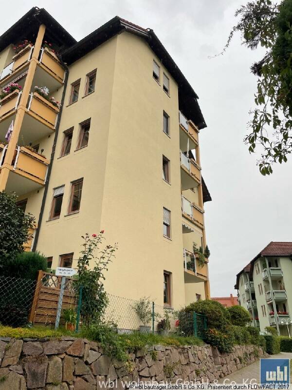 Kapitalanlage: 2-Zimmer-Wohnung mit Balkon - Fahrstuhl im Haus