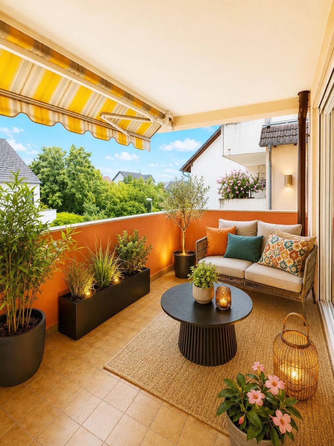 2-Zimmer-Wohnung mit Balkon I Mannheim-Niederfeld | Ruhige Lage. Großzügiges Wohnen. – Mannheim – Vorschaubild 3