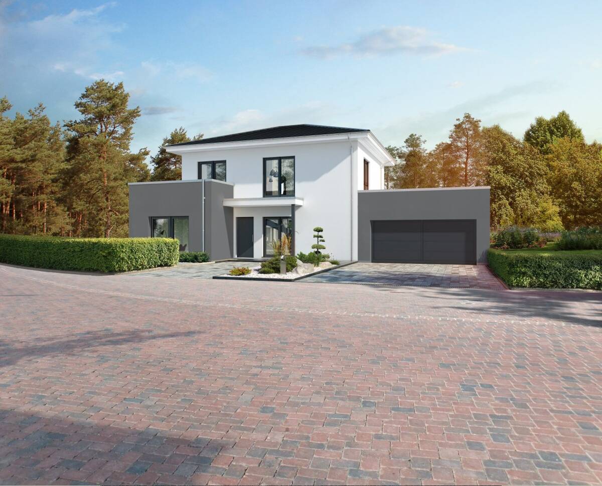 Attraktives Haus im exklusiven Design mit viel Platz ! Mit einem Grundstück berechnet ! – 12689 Berlin – Bild 1 von 2