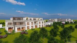 Moderne Wohnungen in Dürrwangen - im Mehrfamilienhaus Osterglocke - jetzt mit 5% AfA – 91602 Dürrwangen – Vorschaubild 2