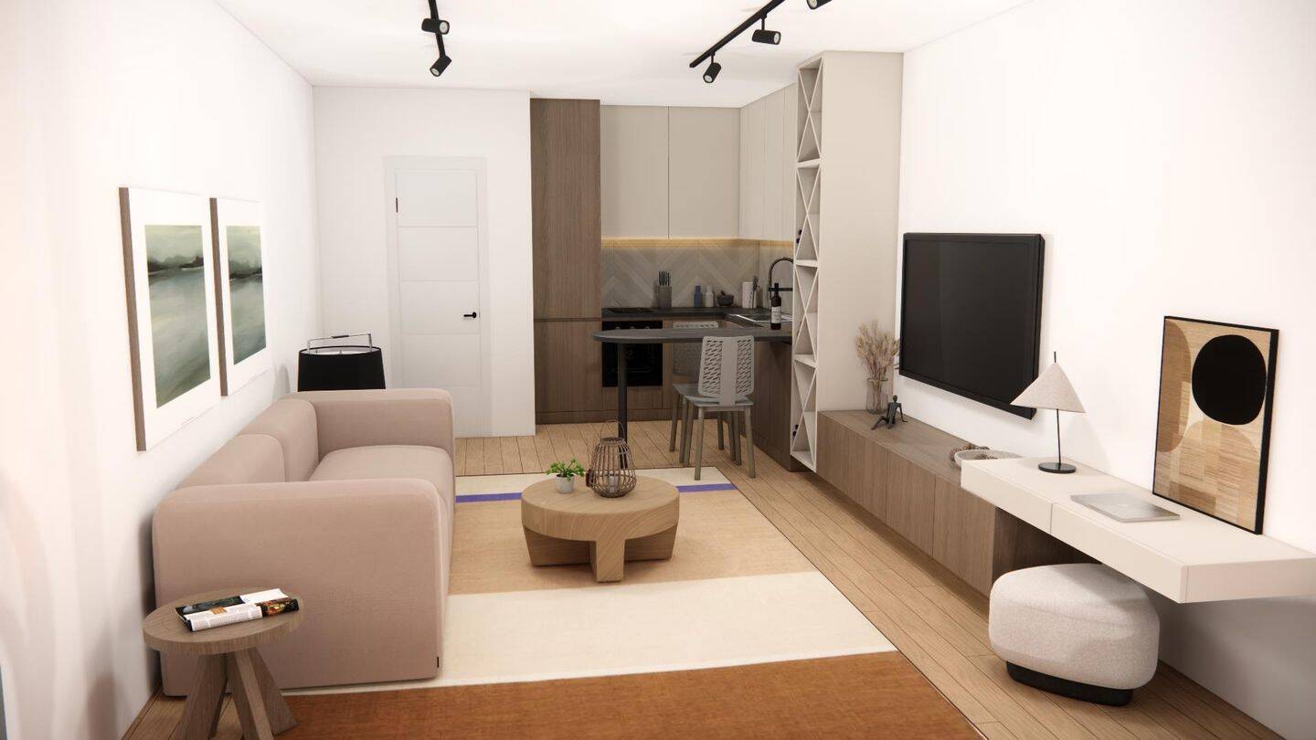 Charmantes Apartment in zentraler Lage mitten in einem Einkaufsparadies – München – Vorschaubild 3