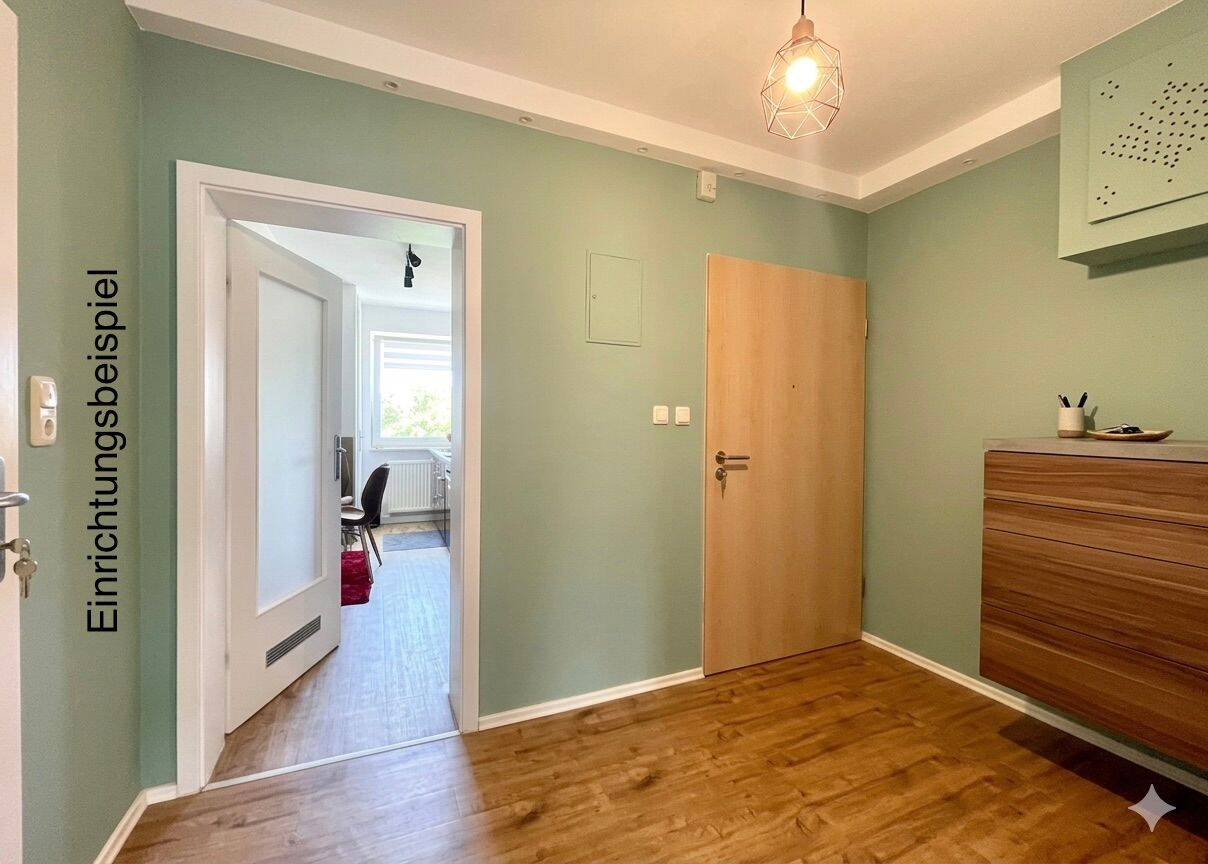 Innenstadtnahe helle 3-Zimmer-Wohnung mit Garten zur alleinigen Nutzung Gärten h.d. Veste / Pirkheimer – Nürnberg – Vorschaubild 5