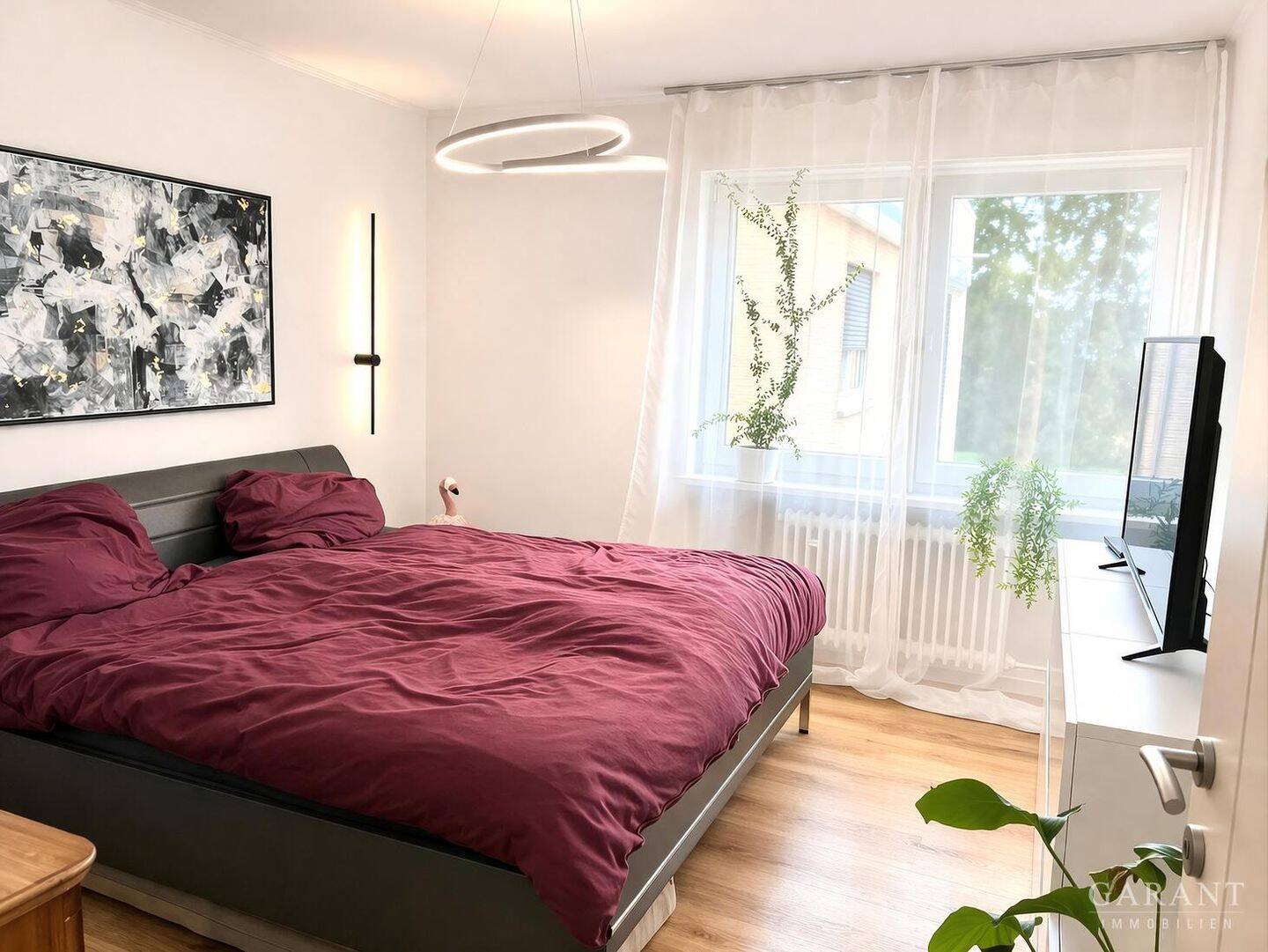 Neuwertige 3 Zimmer-Wohnung in Moosach mit Balkon, moderner Küche und Tiefgaragenstellplatz inkl. – München – Vorschaubild 5