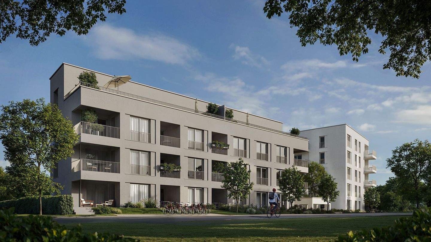 THERESE 4 - Urbaner Komfort trifft auf natürliche Ruhe – Neu-Ulm – Vorschaubild 2
