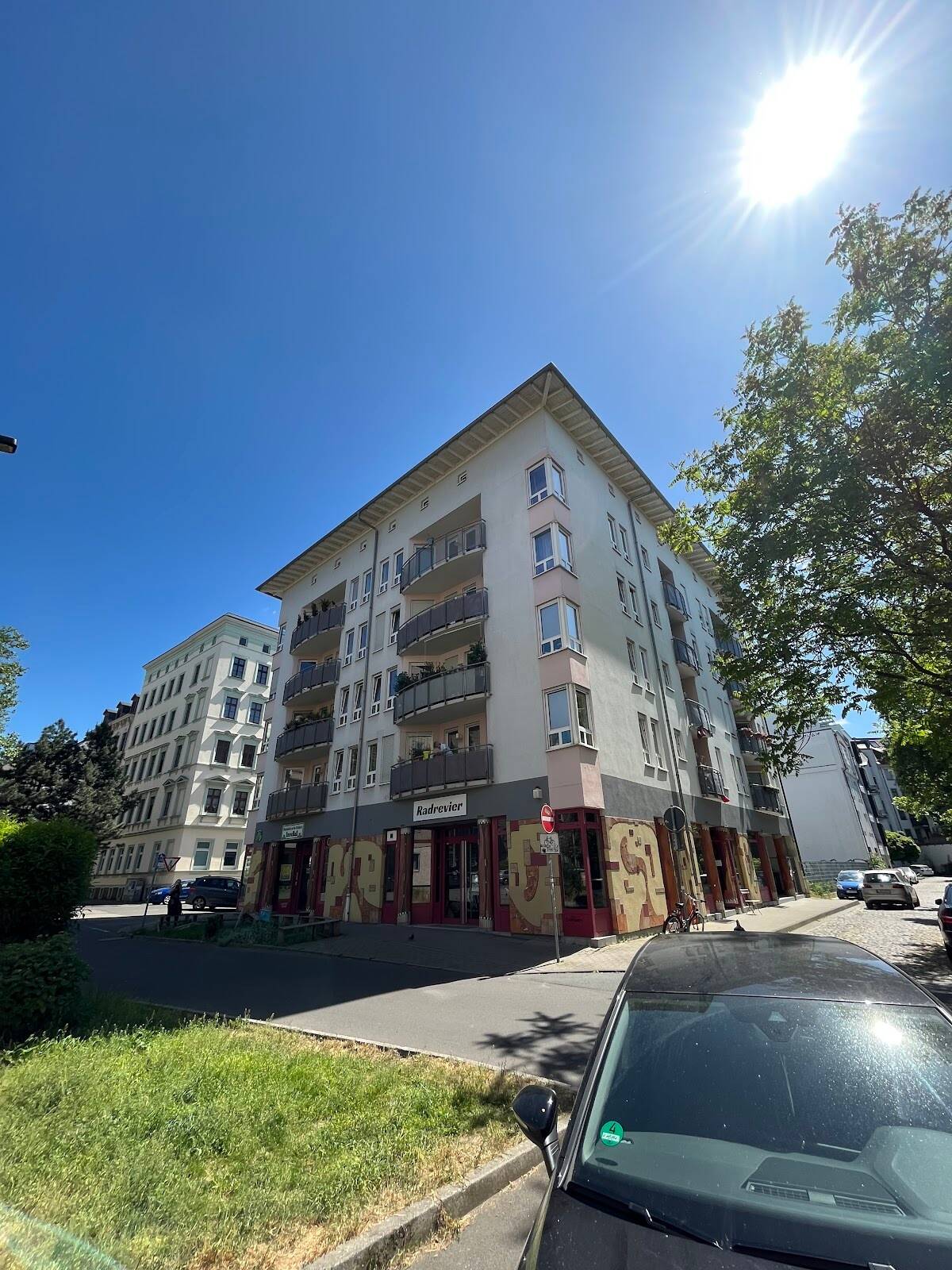 Appartement-Wohnung I 1-Raum-Wohnung mit Einbauküche und Balkon