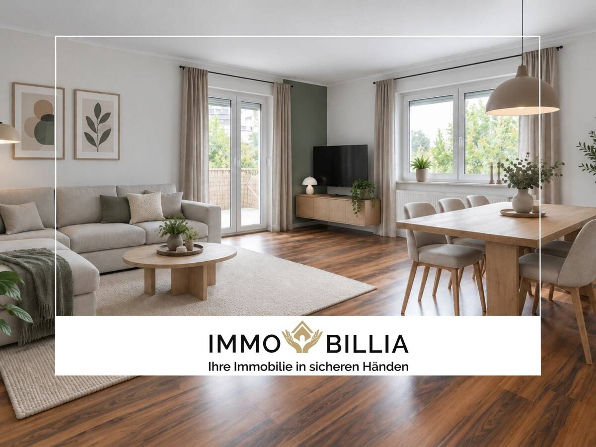 ImmoBillia: Familientraum in zentraler Lage! – 71638 Ludwigsburg – Bild 1 von 9