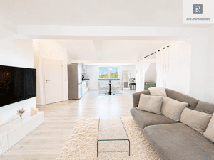 Perfekt für Singles & Paare - Stilvolles 1-Zimmer-Apartment mit ca. 53 m², Einbauküche und Gäste WC