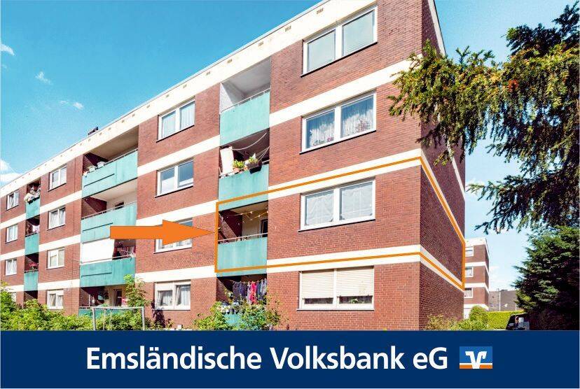 Vermietete Eigentumswohnung als Kapitalanlage in Rheine