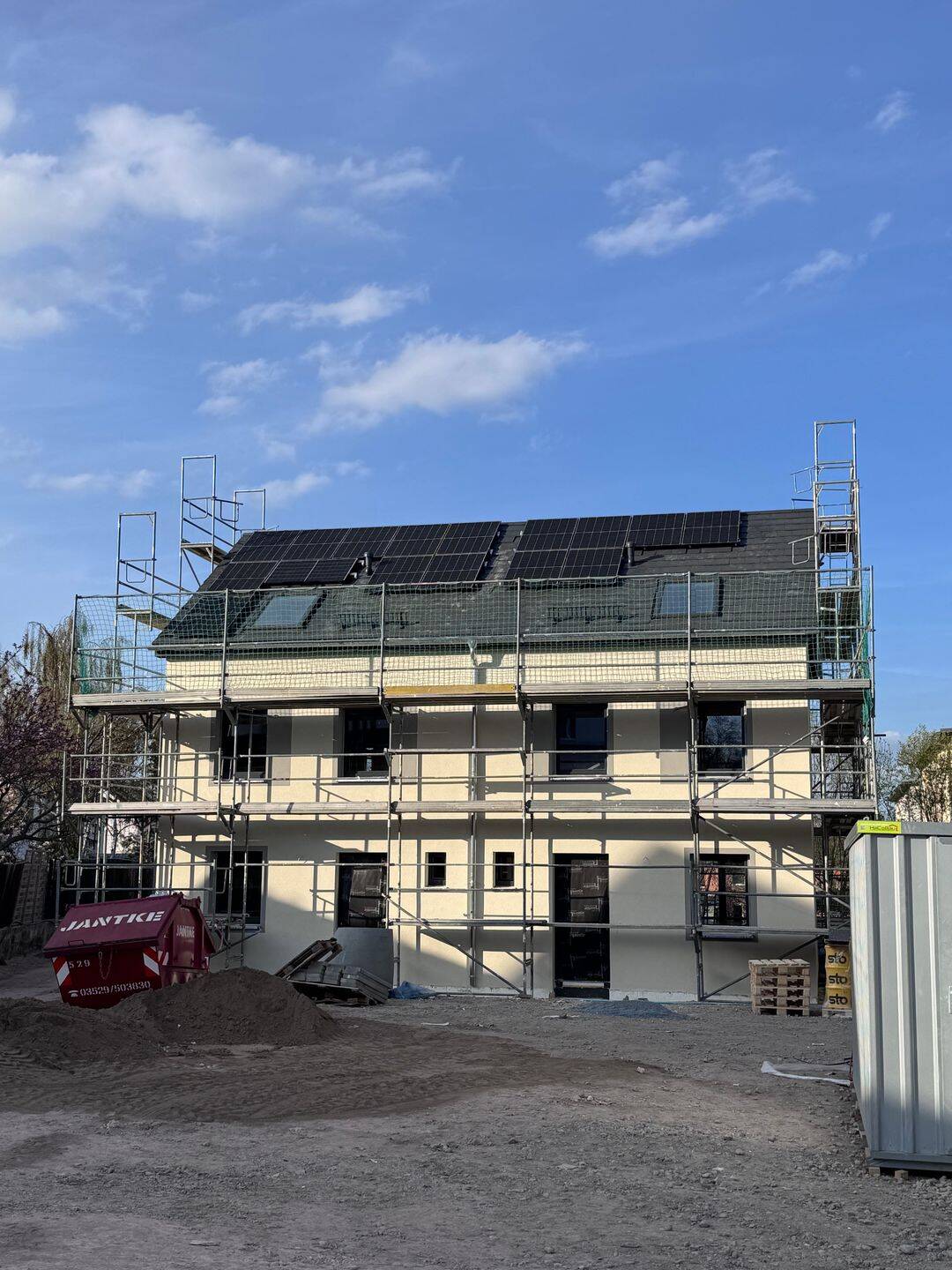Projektvorstellung - Reihenhaus als Energieeffizienzhaus komplett mit Grundstück – Dresden – Vorschaubild 7